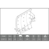 KIT GARNITURE 200MM